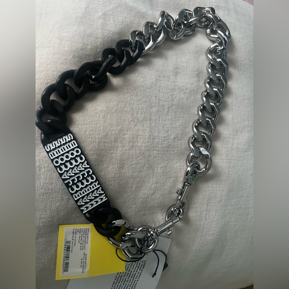 Marni Black and Silver Accessories